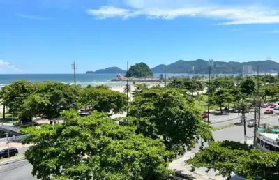 Apartamento 2 quartos para venda em santos, pompéia, 2 dormitórios, 1 banheiro, 1 vaga
