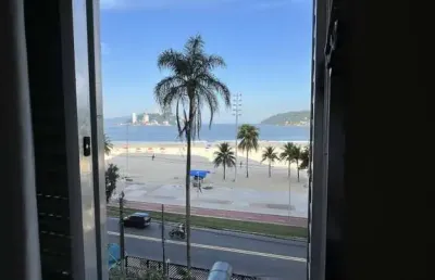 Apartamento 1 quarto para venda em são vicente, centro, 1 dormitório, 1 banheiro