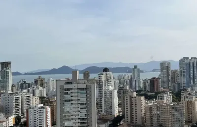 Cobertura para venda em santos, ponta da praia, 3 dormitórios, 4 banheiros, 3 vagas