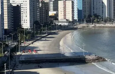 Apartamento 1 quarto para venda em são vicente, centro, 1 dormitório, 1 banheiro