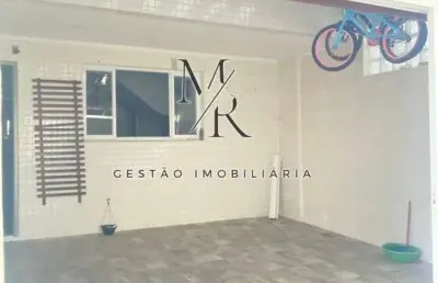 Sobrado geminado para venda em santos, campo grande, 3 dormitórios, 1 suíte, 2 banheiros, 2 vagas