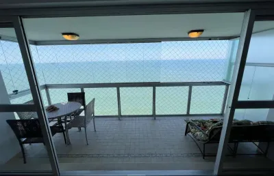 Apartamento 3 quartos para locação em guarujá, enseada, 3 dormitórios, 2 suítes, 4 banheiros, 1 vaga