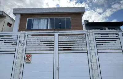 Casa 3 dormitórios para locação em santos, vila belmiro, 3 dormitórios, 1 suíte, 2 banheiros, 1 vaga