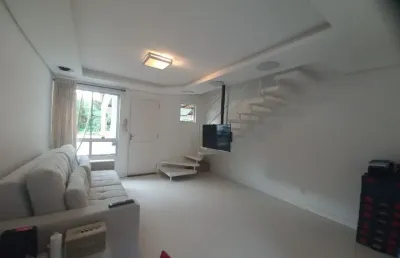 Casa em condomínio fechado com 2 quartos à venda na Rua Mathias Schell, 22, Sertão do Maruim, São José