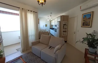 Apartamento 2 dorms. mobiliado - ponte do imaruim - palhoça sc