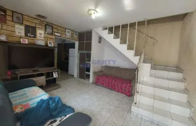 Casa residencial para venda!!-216m²!!-nova gerty, são caetano do sul