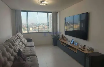 Cobertura porteira fechada para venda, 160,08m²! barcelona, são caetano do sul