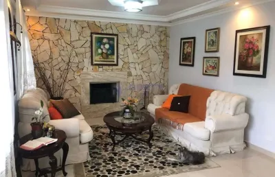 Sobrado residencial a venda, 342m²! jd. são caetano, são caetano do sul