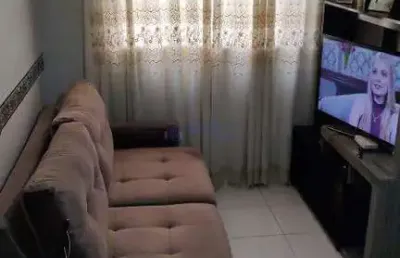 Apartamento residencial para venda - 56,11 m²!! parque são vicente, mauá