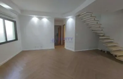 Cobertura residencial para venda, 135m²! santa maria, são caetano do sul