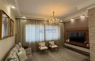 Sobrado residencial para venda porteira fechada-156m²!!-nova gerty, são caetano do sul