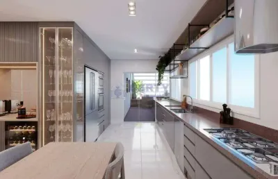 Cobertura para venda, 120m²! barcelona, são caetano do sul