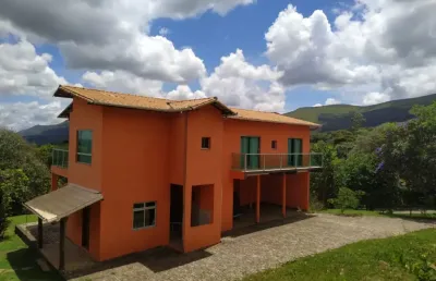 Casa em condomínio fechado com 4 quartos à venda na Rua Alameda das Palmeiras, 60, Alto Vieiras, Moeda