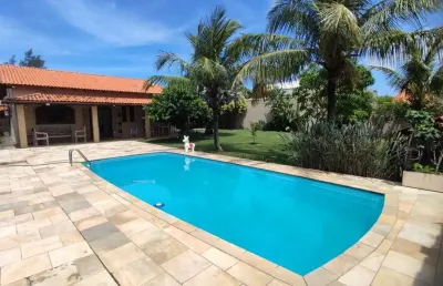 Casa para venda em saquarema, itaúna, 4 dormitórios, 3 suítes, 5 banheiros, 8 vagas