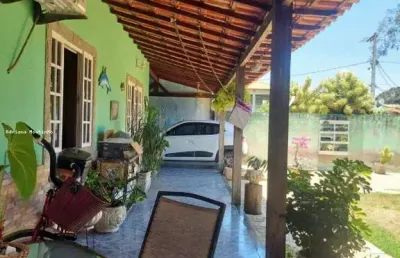 Casa para venda em saquarema, itaúna, 3 dormitórios, 1 suíte, 2 banheiros, 3 vagas