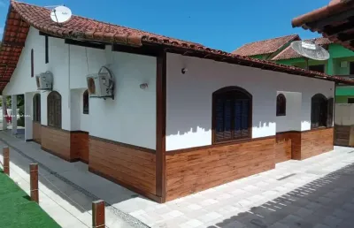 Casa para venda em araruama, pontinha, 4 dormitórios, 4 suítes, 2 banheiros, 7 vagas