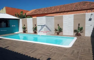 Casa para venda em saquarema, vilatur, 3 dormitórios, 1 suíte, 3 banheiros, 2 vagas