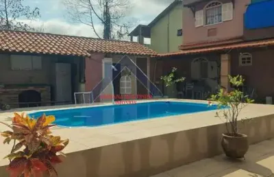 Casa para venda em saquarema, verde vale (bacaxá), 3 dormitórios, 1 suíte, 3 banheiros, 3 vagas