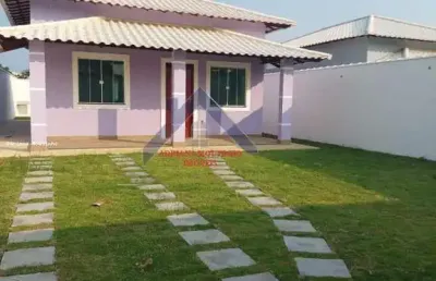 Casa para venda em saquarema, porto da roça i, 2 dormitórios, 1 suíte, 2 banheiros, 3 vagas
