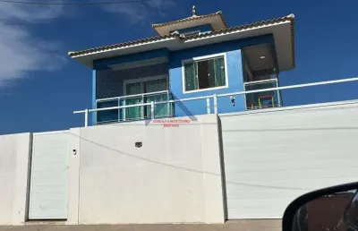 Casa para venda em saquarema, barra nova, 3 dormitórios, 1 suíte, 3 banheiros, 1 vaga