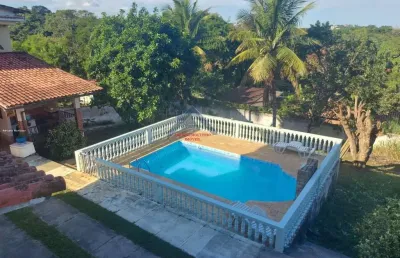 Casa para venda em saquarema, barreira (bacaxá), 3 dormitórios, 1 suíte, 3 banheiros, 5 vagas