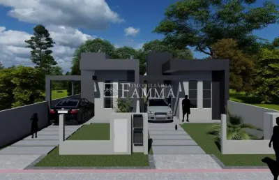 Linda casa disponível para venda, bairro alvorada, pato branco - pr