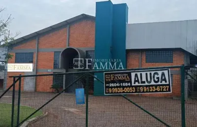 Barracão disponível para locação, parque industrial, pato branco - pr