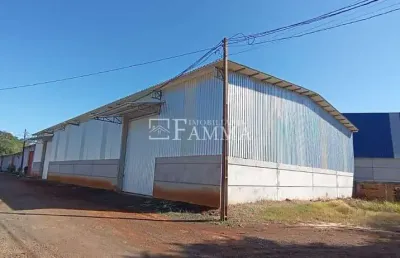 Barracão disponível para locação, são francisco, pato branco - pr