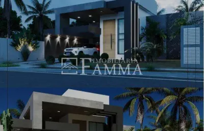 Casa alto padrão disponível para venda, parque do som, pato branco - pr