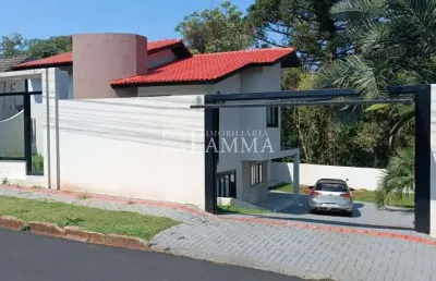 Casa à venda, bairro  jardim primavera, pato branco - pr