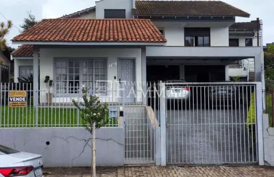 Casa em alto padrão a venda, cristo rei, pato branco - pr. a 5 minutos do centro