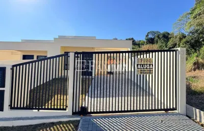 Casa disponível para locação no bairro são luís, pato branco - pr
