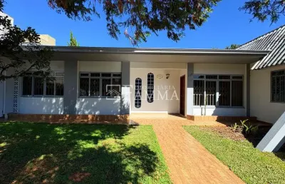 Casa disponível para locação, bairro la salle, pato branco - pr