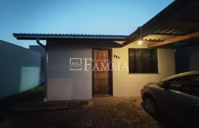 Casa disponível para locação no bairro paulo afonso, pato branco - pr