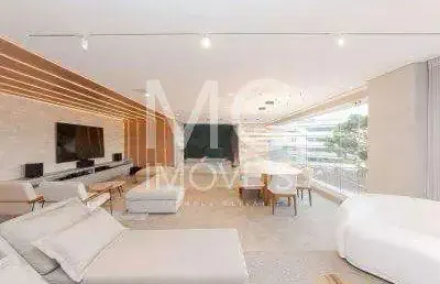 Lindo apartamento com 255.36 m², 4 quartos sendo 4 suítes à venda no bairro ecovilled landscape.