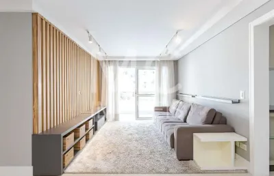 #oportunidade# apartamento porteira fechada # 119.77 m², 3 quartos sendo 1 suíte à venda no bairro água verde