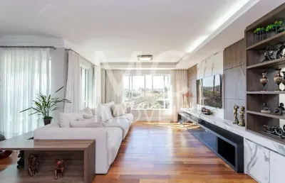 Oportunidade! excelente apartamento com 176 m², 3 quartos sendo 2 suítes à venda no bairro ecoville.
