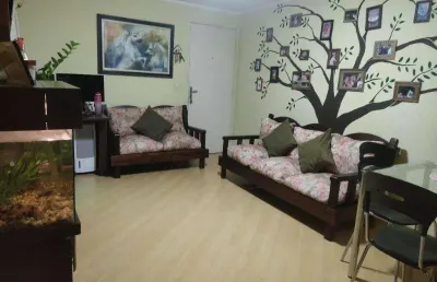 Apartamento com 2 dormitórios à venda, 54 m² por r$ 240.000,00 - parque rebouças - são paulo/sp