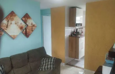 Apartamento com 2 dormitórios à venda, 40 m² por r$ 190.000,00 - jardim mirna - taboão da serra/sp