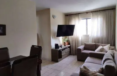 Apartamento com 3 dormitórios à venda, 59 m² por r$ 270.000,00 - condomínio vale dos pinheiros - taboão da serra/sp