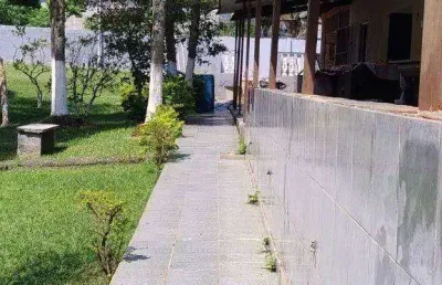 Chácara com 3 dormitórios à venda, 2000 m² por r$ 460.000,00 - chácara califórnia - embu-guaçu/sp