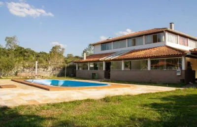 Chácara com 3 dormitórios à venda, 6000 m² por r$ 1.350.000,00 - chácara califórnia - embu-guaçu/sp