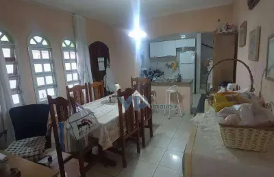 Sobrado com 3 dormitórios à venda, 100 m² por r$ 590.000,00 - jardim monte alegre - taboão da serra/sp