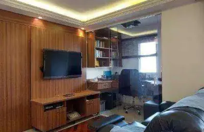 Apartamento com 3 dormitórios à venda, 70 m² por r$ 480.000,00 - jardim maria rosa - taboão da serra/sp