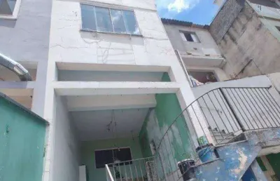 Sobrado com 3 dormitórios à venda, 175 m² por r$ 550.000,00 - jardim monte alegre - taboão da serra/sp