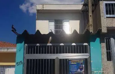 Sobrado à venda, 62 m² por r$ 450.000,00 - jardim salete - taboão da serra/sp