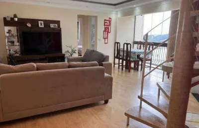 Cobertura com 2 dormitórios à venda, 70 m² por r$ 850.000,00 - parque taboão - taboão da serra/sp