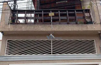 Sobrado com 2 dormitórios à venda, 140 m² por r$ 550.000,00 - parque pinheiros - taboão da serra/sp