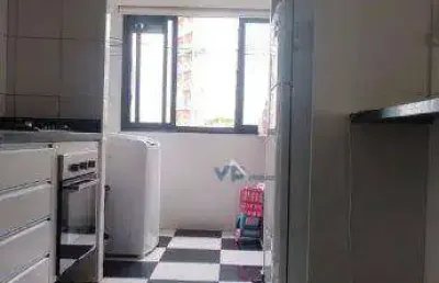 Apartamento com 2 dormitórios à venda, 73 m² por r$ 410.000,00 - parque taboão - taboão da serra/sp