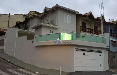 Sobrado com 2 dormitórios à venda, 100 m² por r$ 650.000,00 - jardim maria rosa - taboão da serra/sp